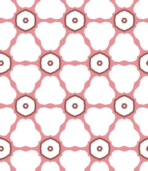 Kusursuz geometrik süslemeli desen
