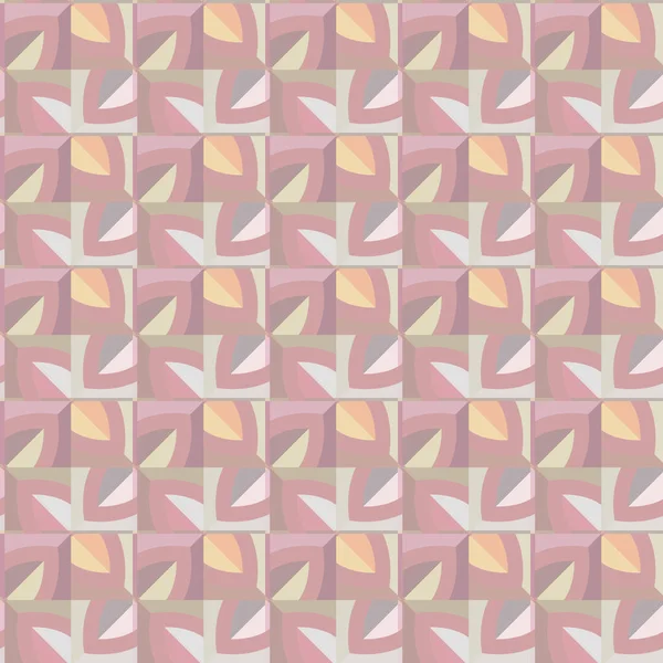 Soyut illüzyon arka planı. Kusursuz geometrik süslemeli görüntü