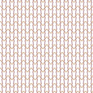 Kusursuz geometrik süs deseni. Vektör illüstrasyonu 