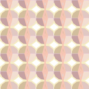 Soyut geometrik şekilli kusursuz vektör arkaplanı