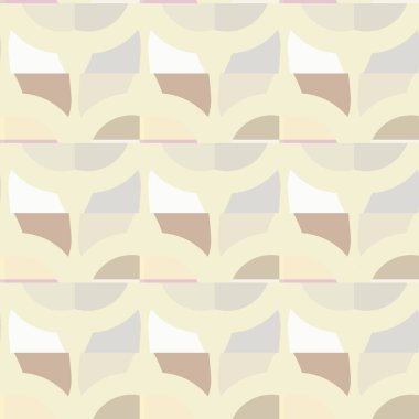 Modern geometrik vektör tasarımı, kusursuz desen çizimi