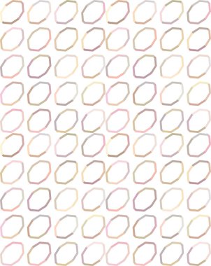 Geometrik şekilli kusursuz desen. vektör illüstrasyonu