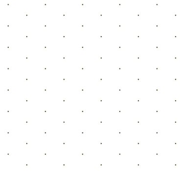 Kusursuz geometrik süslemeli desen