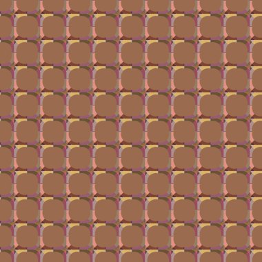 Kusursuz geometrik süs deseni. Vektör illüstrasyonu 