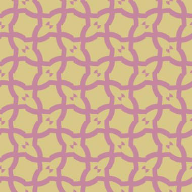 Soyut illüzyon arka planı. Kusursuz geometrik süslemeli görüntü