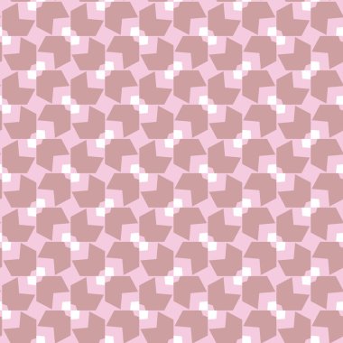 Kusursuz geometrik süslemeli desen