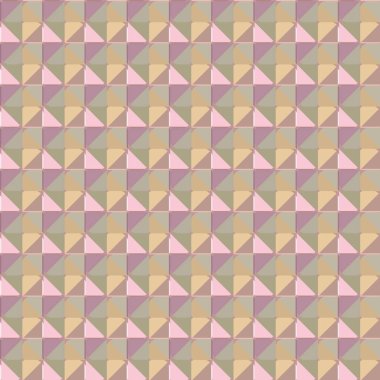 Kusursuz geometrik süs deseni. Vektör illüstrasyonu 