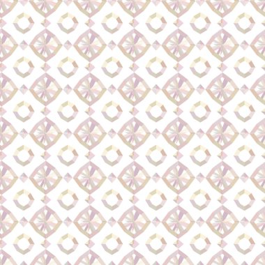 Dikensiz geometrik süslemeli görüntü. Soyut illüzyon arka planı