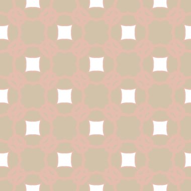 Geometrik şekilli kusursuz desen. vektör illüstrasyonu