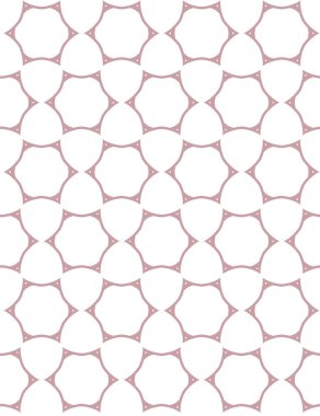 Soyut illüzyon arka planı. Kusursuz geometrik süslemeli görüntü