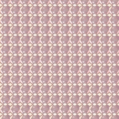 Kusursuz geometrik süs deseni. Vektör illüstrasyonu 