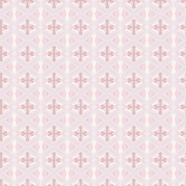 Geometrik şekilli kusursuz desen. vektör illüstrasyonu