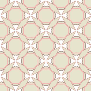 Soyut illüzyon arka planı. Kusursuz geometrik süslemeli görüntü