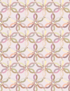 vektör kesintisiz geometrik dekoratif desen