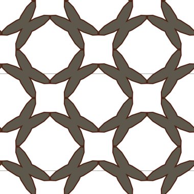 Modern geometrik vektör tasarımı, kusursuz desen çizimi