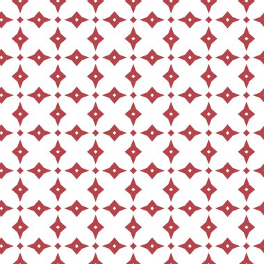 Geometrik şekilli kusursuz desen. vektör illüstrasyonu