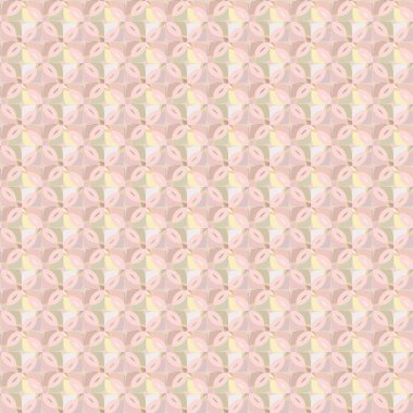 Kusursuz geometrik süs deseni. Vektör illüstrasyonu 