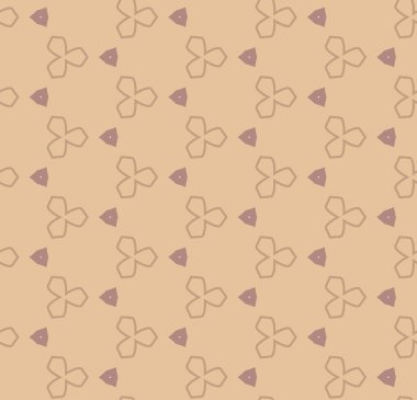 Soyut illüzyon arka planı. Kusursuz geometrik süslemeli görüntü