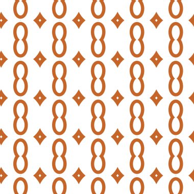 Modern geometrik vektör tasarımı, kusursuz desen çizimi