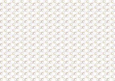 Modern geometrik vektör tasarımı, kusursuz desen çizimi