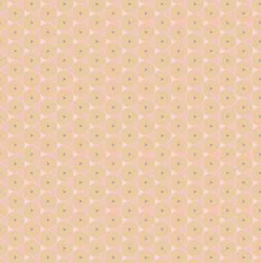 Kusursuz geometrik süs deseni. Vektör illüstrasyonu 