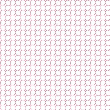 Kusursuz geometrik süslemeli desen