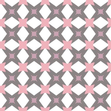 Soyut illüzyon arka planı. Kusursuz geometrik süslemeli görüntü