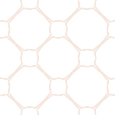 Kusursuz geometrik süs deseni. Vektör illüstrasyonu 