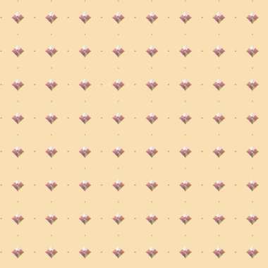 Modern geometrik vektör tasarımı, kusursuz desen çizimi