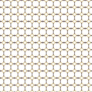 Kusursuz geometrik süs deseni. Vektör illüstrasyonu 