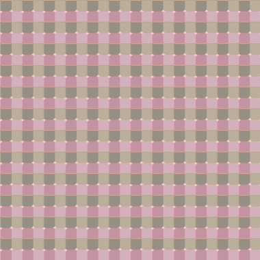 Soyut illüzyon arka planı. Kusursuz geometrik süslemeli görüntü