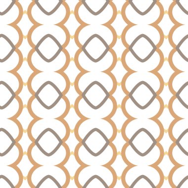 vektör kesintisiz geometrik dekoratif desen