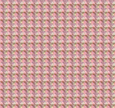 Kusursuz geometrik süs deseni. Vektör illüstrasyonu 