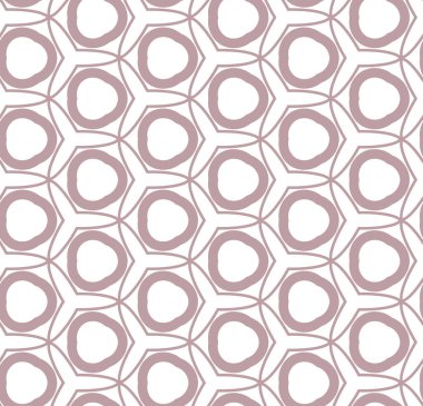 Kusursuz geometrik süs deseni. Vektör illüstrasyonu 