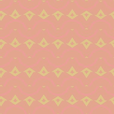 Soyut vektör geometrik dikişsiz desen. beyaz çizgi örgülü modern minimalist arkaplan