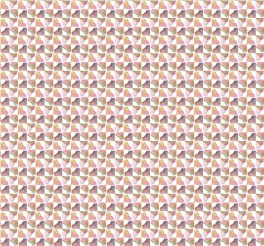 Modern geometrik vektör tasarımı, kusursuz desen çizimi