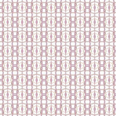 Kusursuz geometrik süs deseni. Vektör illüstrasyonu 