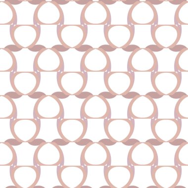 Kusursuz geometrik süs deseni. Vektör illüstrasyonu 