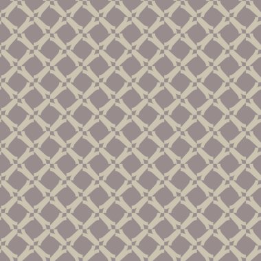 Kusursuz geometrik süs deseni. Vektör illüstrasyonu 