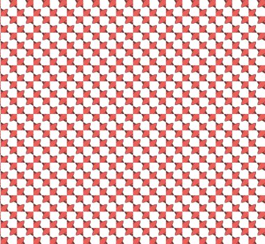 Kusursuz geometrik süs deseni. Vektör illüstrasyonu 