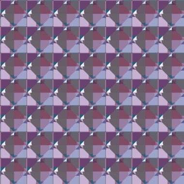 Soyut illüzyon arka planı. Kusursuz geometrik süslemeli görüntü