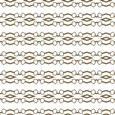 Soyut illüzyon arka planı. Kusursuz geometrik süslemeli görüntü