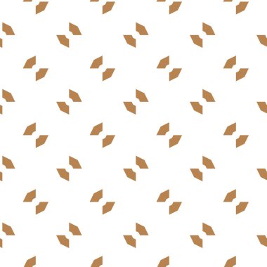 Kusursuz geometrik süs deseni. Vektör illüstrasyonu 