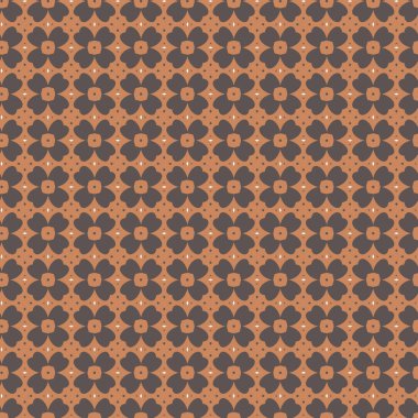 Dikensiz geometrik süslemeli görüntü. Soyut illüzyon arka planı