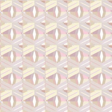 Soyut geometrik şekilli kusursuz vektör arkaplanı