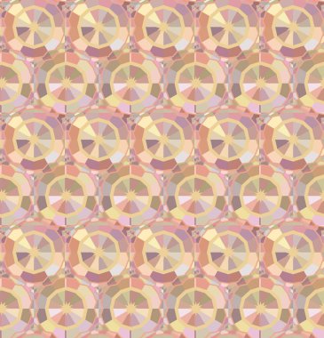 Kusursuz geometrik süs deseni. Vektör illüstrasyonu 