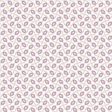 Kusursuz geometrik süs deseni. Vektör illüstrasyonu 