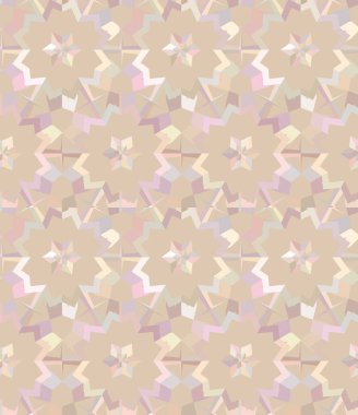 Kusursuz geometrik süslemeli desen