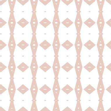 Kusursuz geometrik süs deseni. Vektör illüstrasyonu 