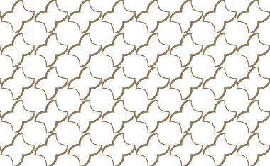 Soyut illüzyon arka planı. Kusursuz geometrik süslemeli görüntü